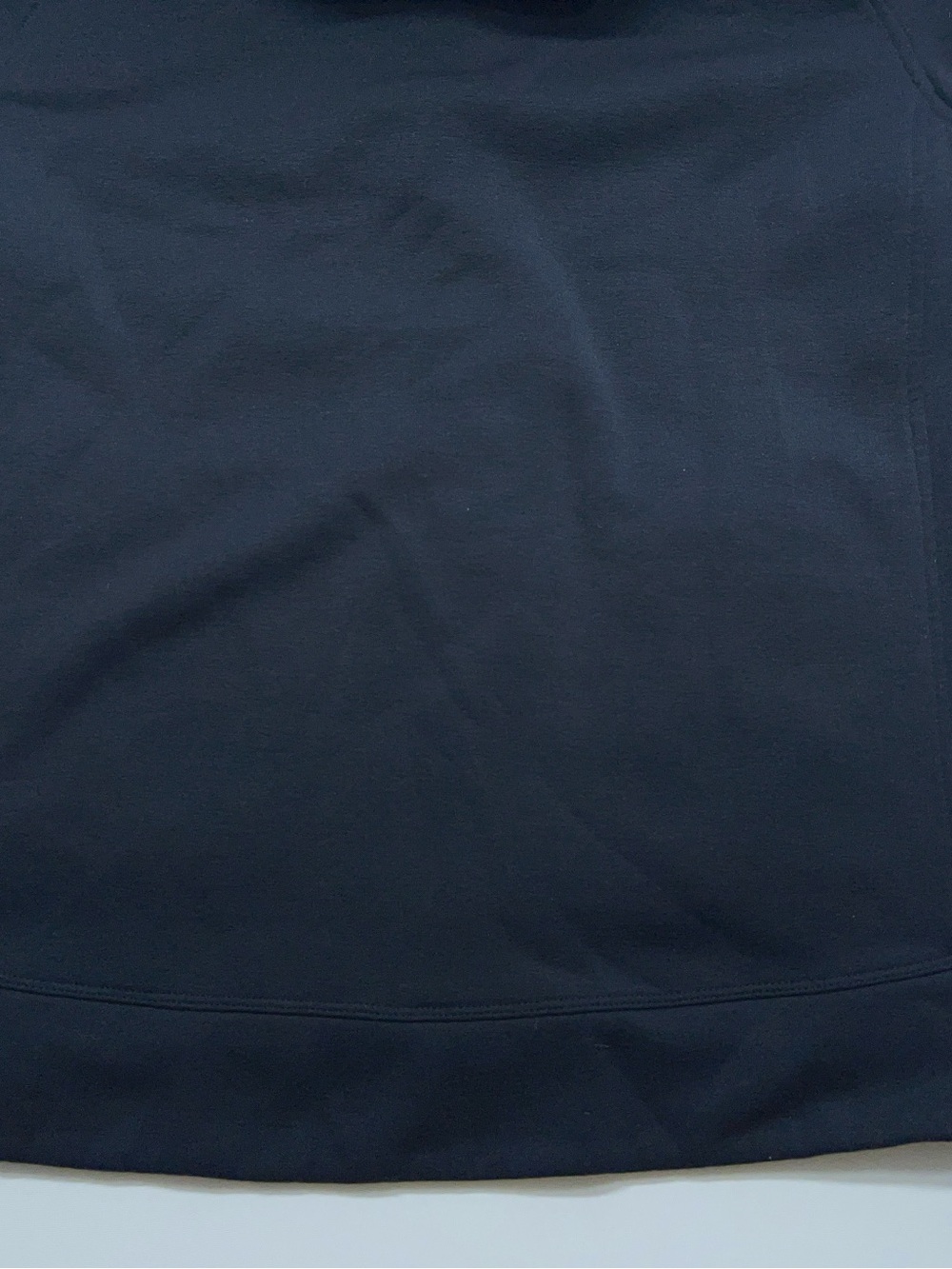 Lululemon Scuba Hoodie Womens Size 10 Pockets In Solid Black Full Zip Thumbholes - Picture 11 of 13